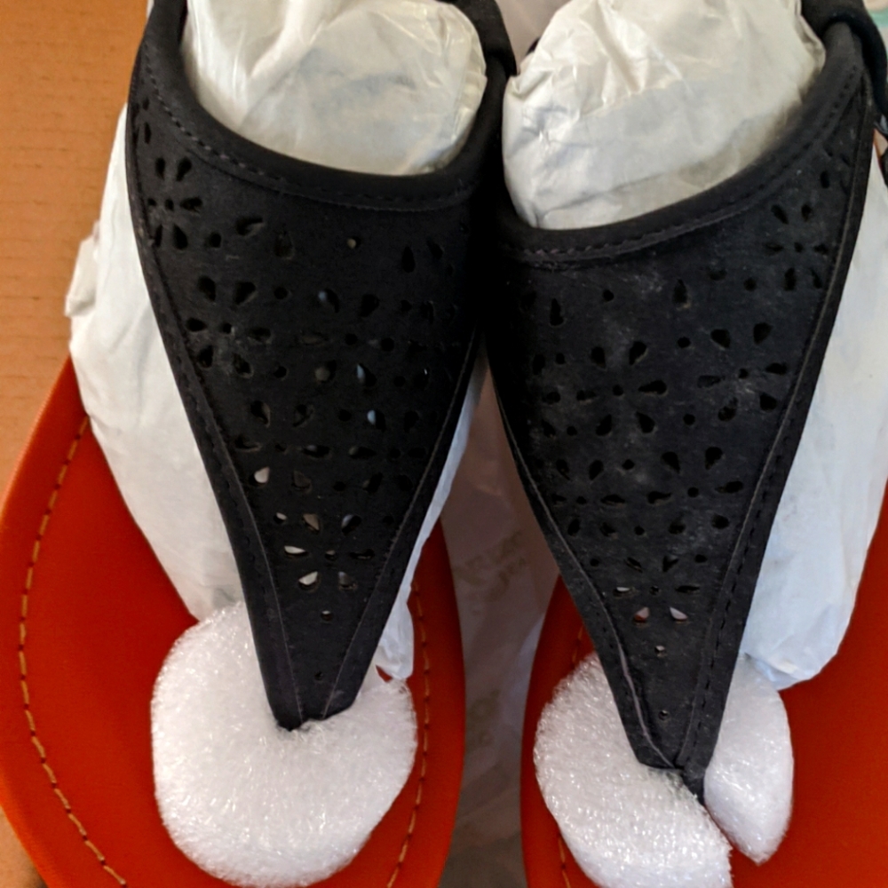 Girls Black Sandal